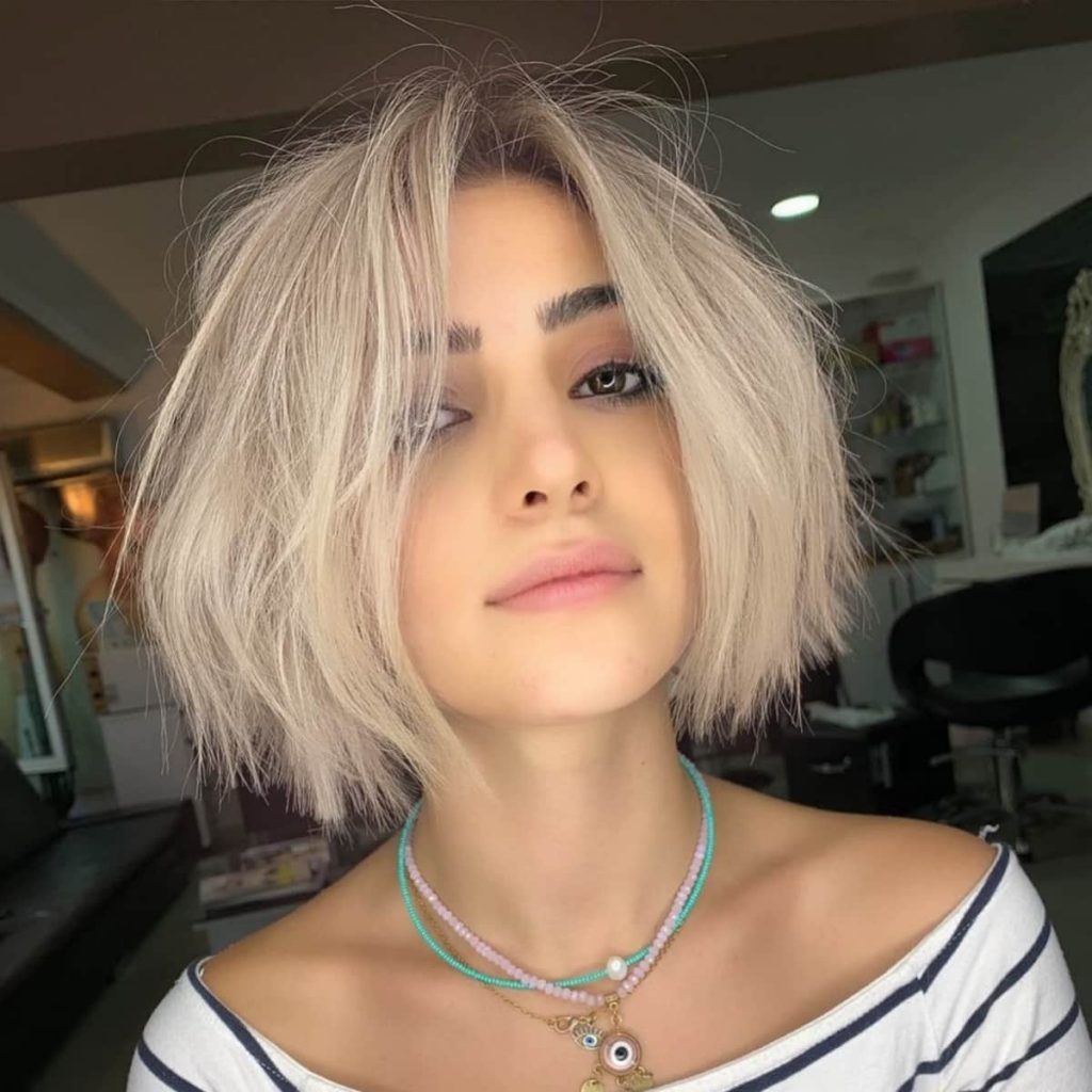 Choppy haircuts and hairstyles in 2021-2022