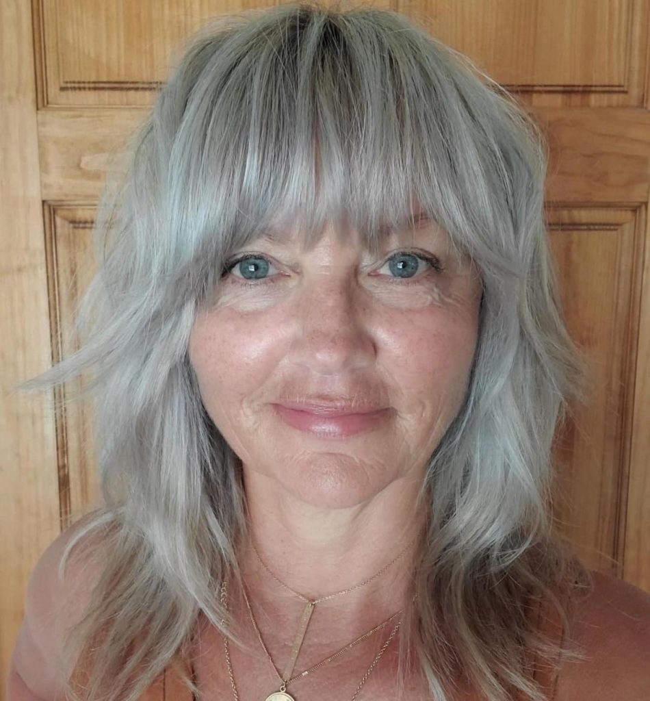 Choppy haircuts and hairstyles in 2021-2022