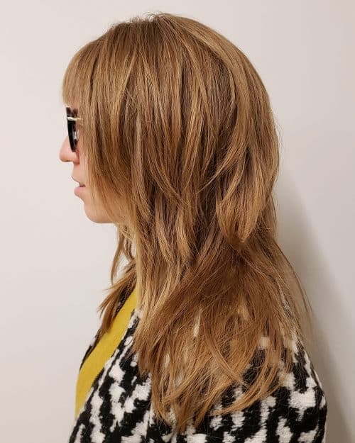 Choppy haircuts and hairstyles in 2021-2022