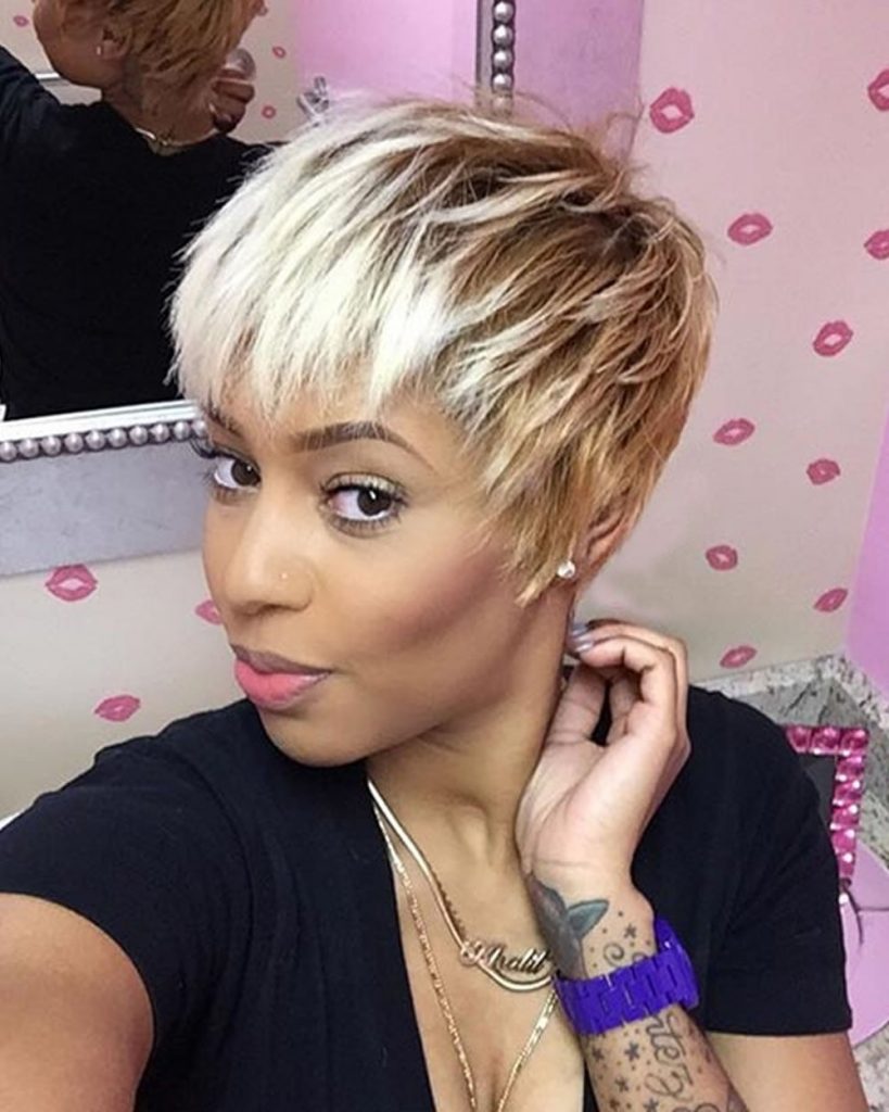 Pixie haircuts for black women in 2021-2022