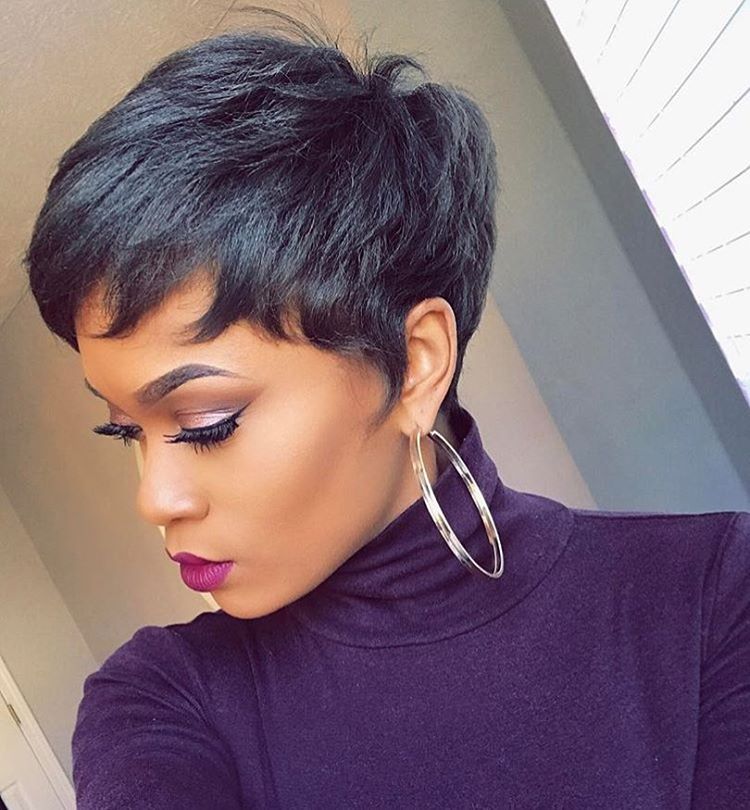 Pixie haircuts for black women in 2021-2022