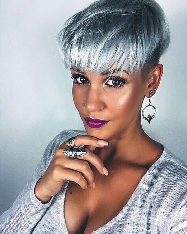 Pixie haircuts for black women in 2021-2022