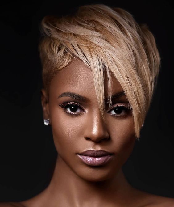 Pixie haircuts for black women in 2021-2022
