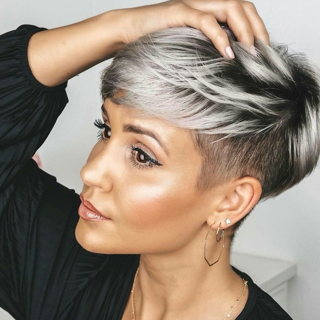 Pixie haircuts for black women in 2021-2022