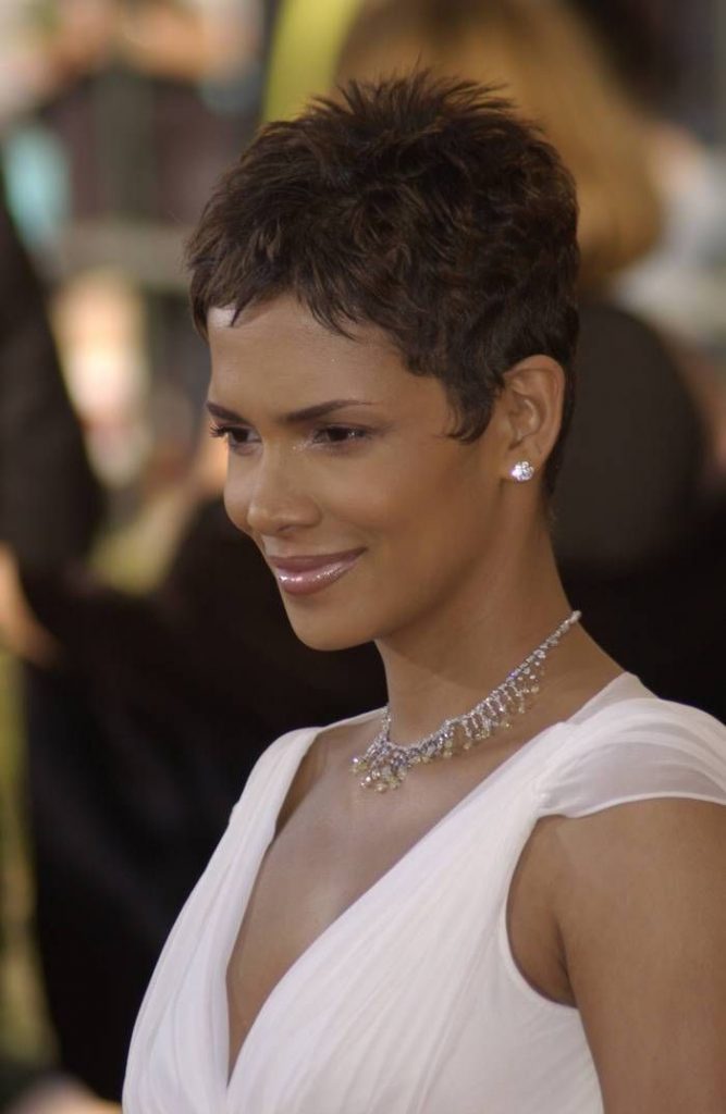 Pixie haircuts for black women in 2021-2022