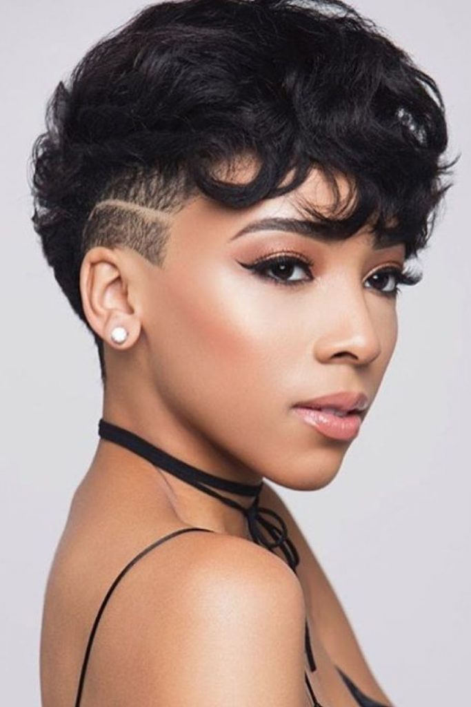 Pixie haircuts for black women in 2021-2022