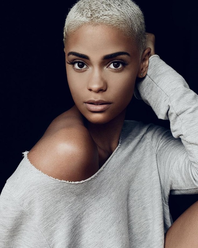 Pixie haircuts for black women in 2021-2022