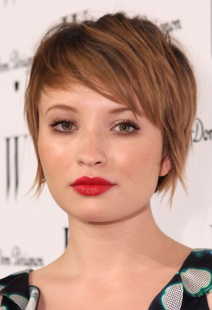 Pixie haircuts for women with round face in 2021-2022