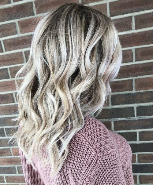 Balayage on black hair in 2021-2022