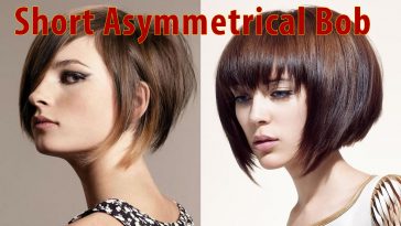 Asymmetrical Short Bob Haircuts, hairstyles in 2022