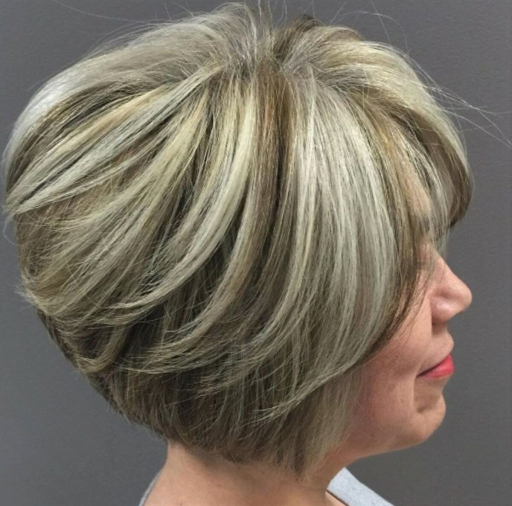 Bob Haircuts for Women over 60 in 2022-2023