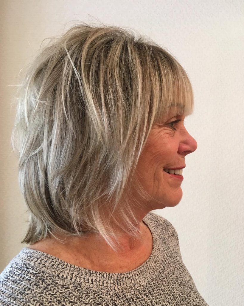 Bob Haircuts for Women over 60 in 2022-2023