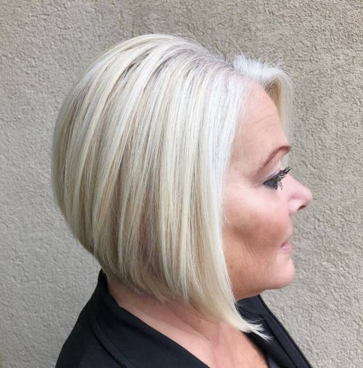 Bob Haircuts for Women over 60 in 2022-2023