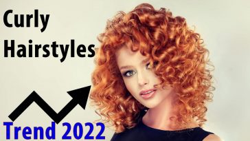 Curly hairstyles for women in 2022-2023