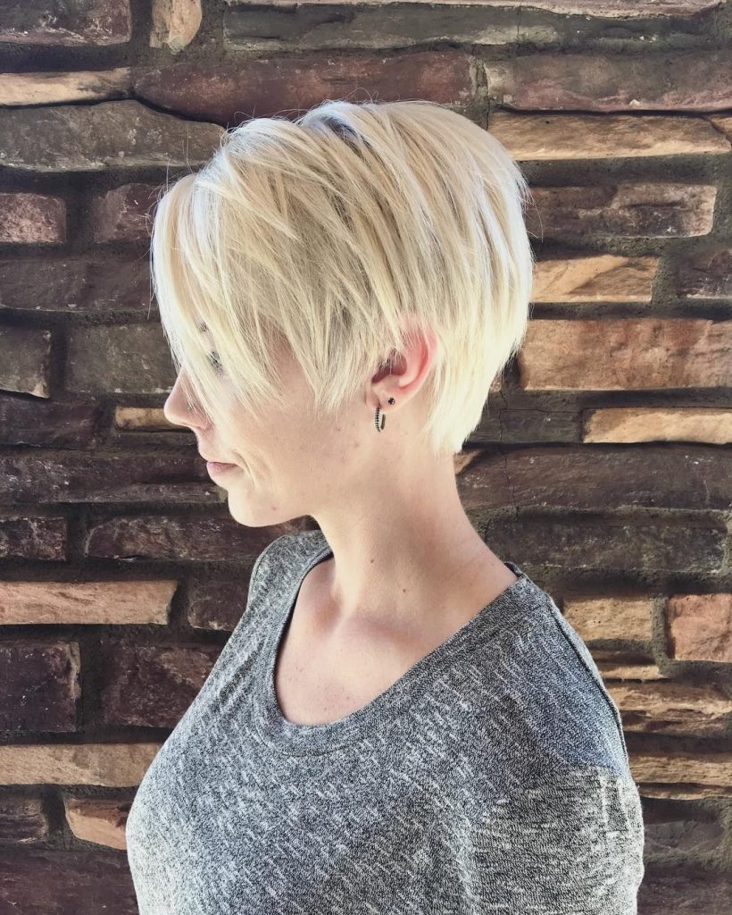 Long Pixie Cuts and Hair Colors in 2022-2023