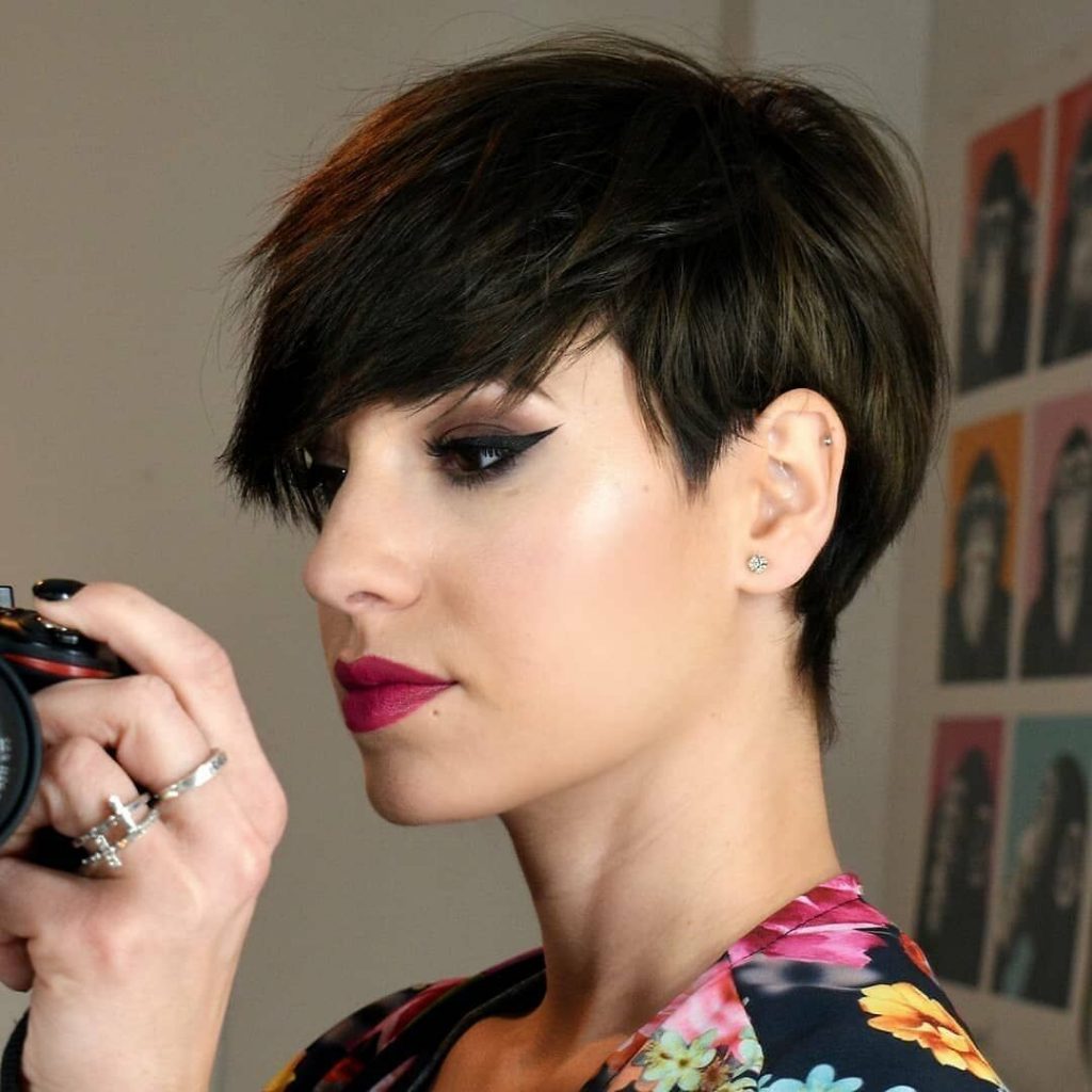 Long Pixie Cuts and Hair Colors in 2022-2023