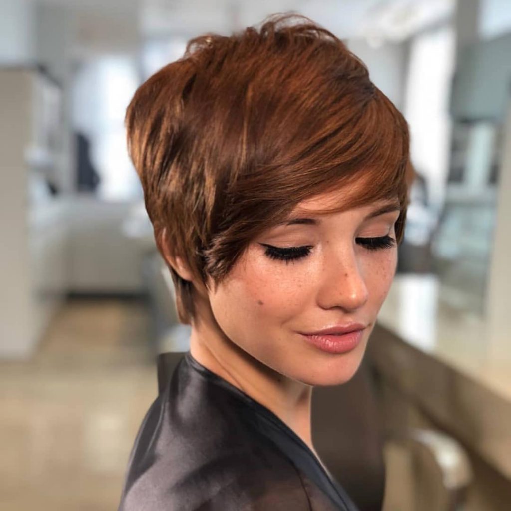 Long Pixie Cuts and Hair Colors in 2022-2023