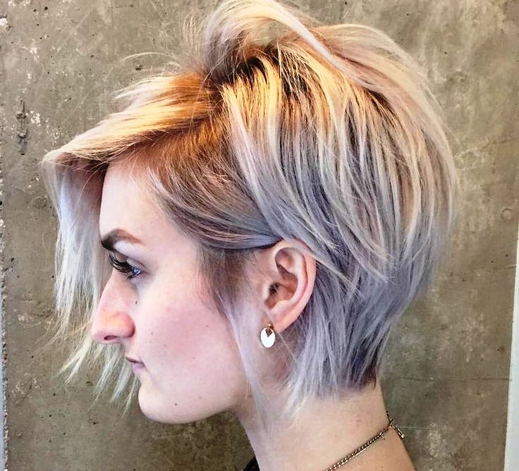 Long Pixie Cuts and Hair Colors in 2022-2023