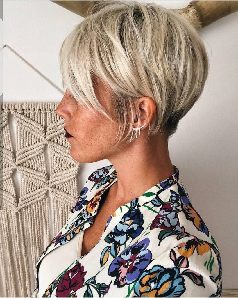 Long Pixie Cuts and Hair Colors in 2022-2023