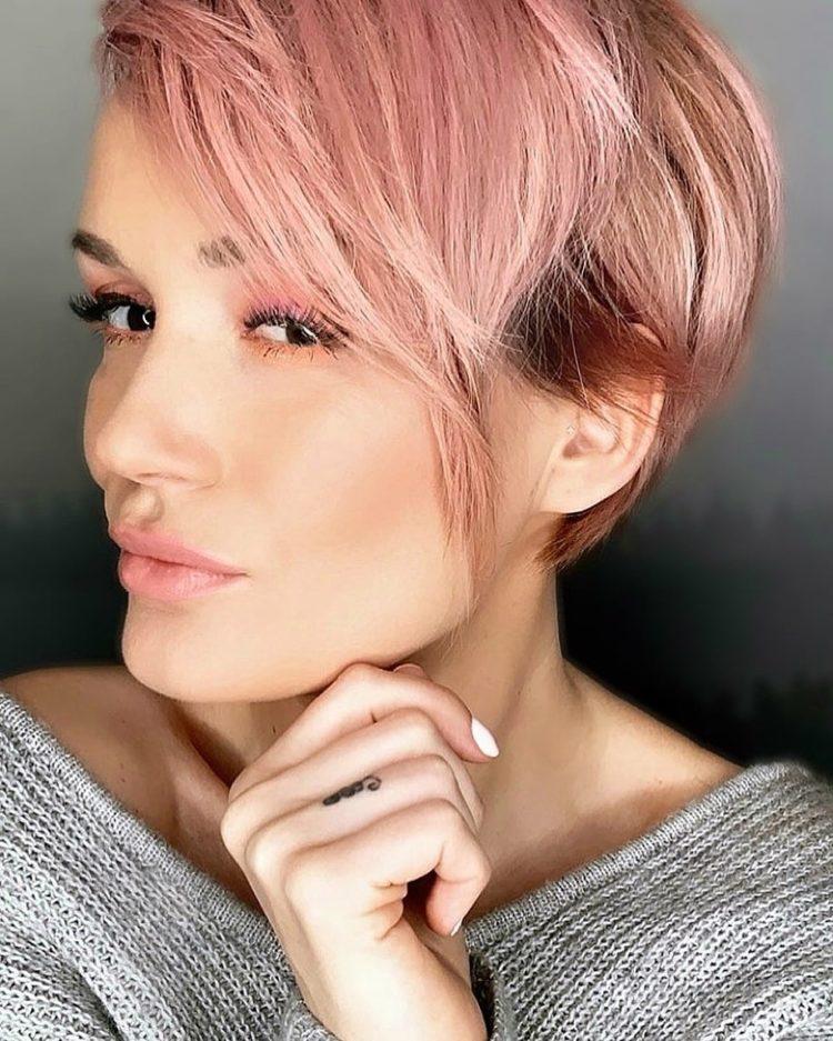 Long Pixie Cuts and Hair Colors in 2022-2023