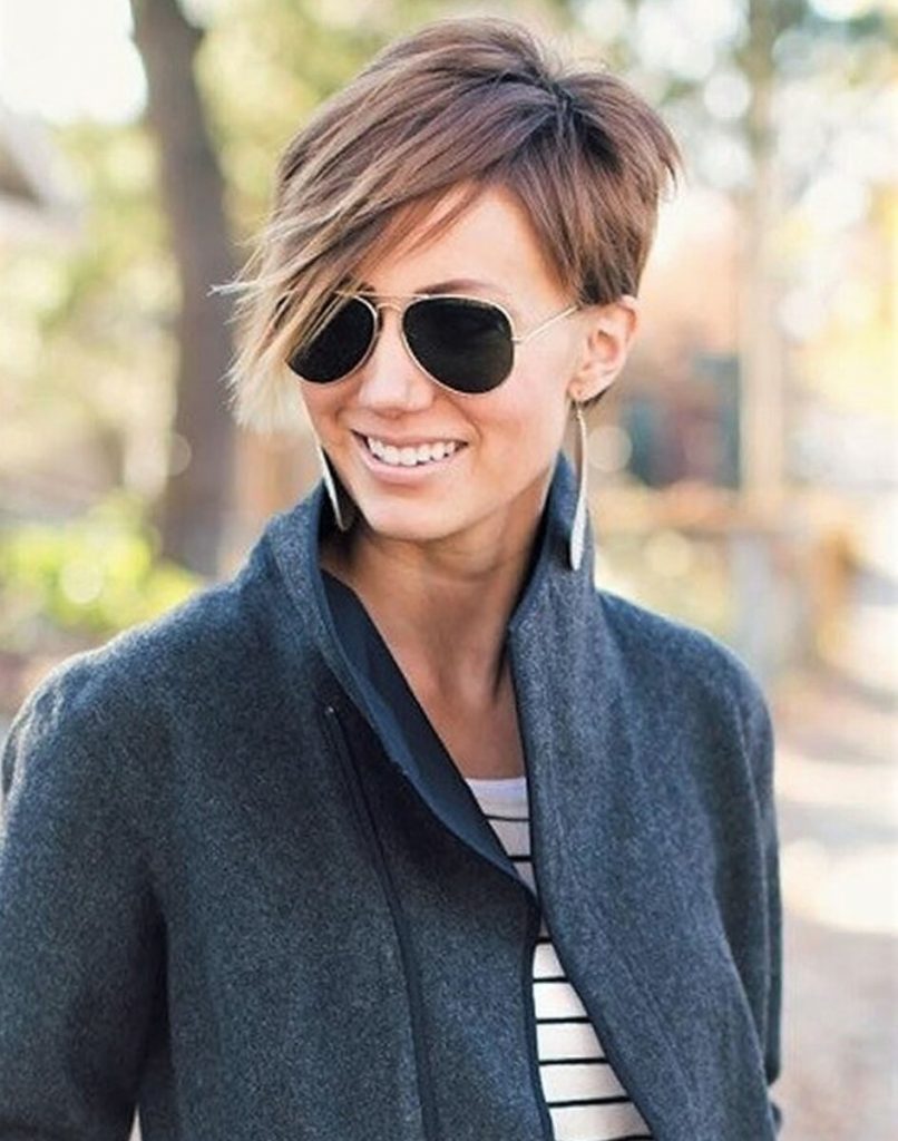 Long Pixie Cuts and Hair Colors in 2022-2023