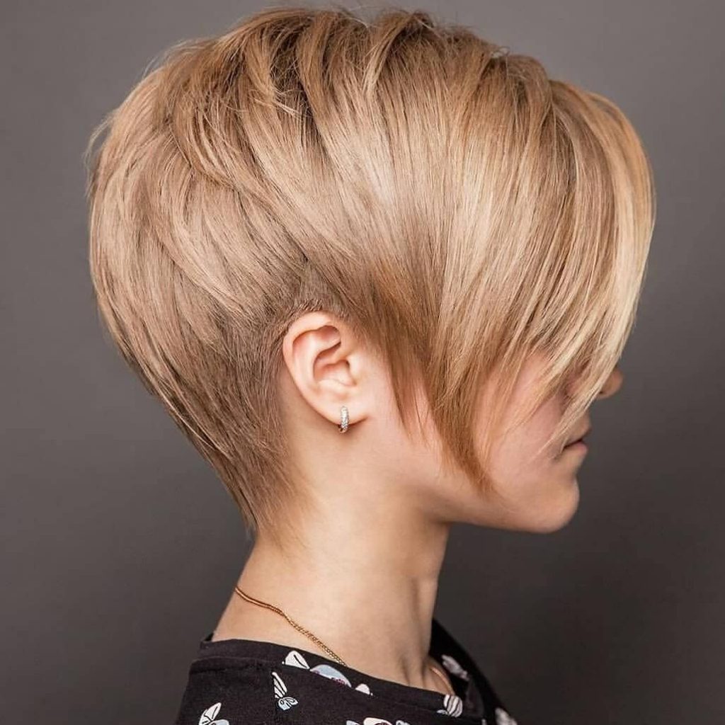 Long Pixie Cuts and Hair Colors in 2022-2023