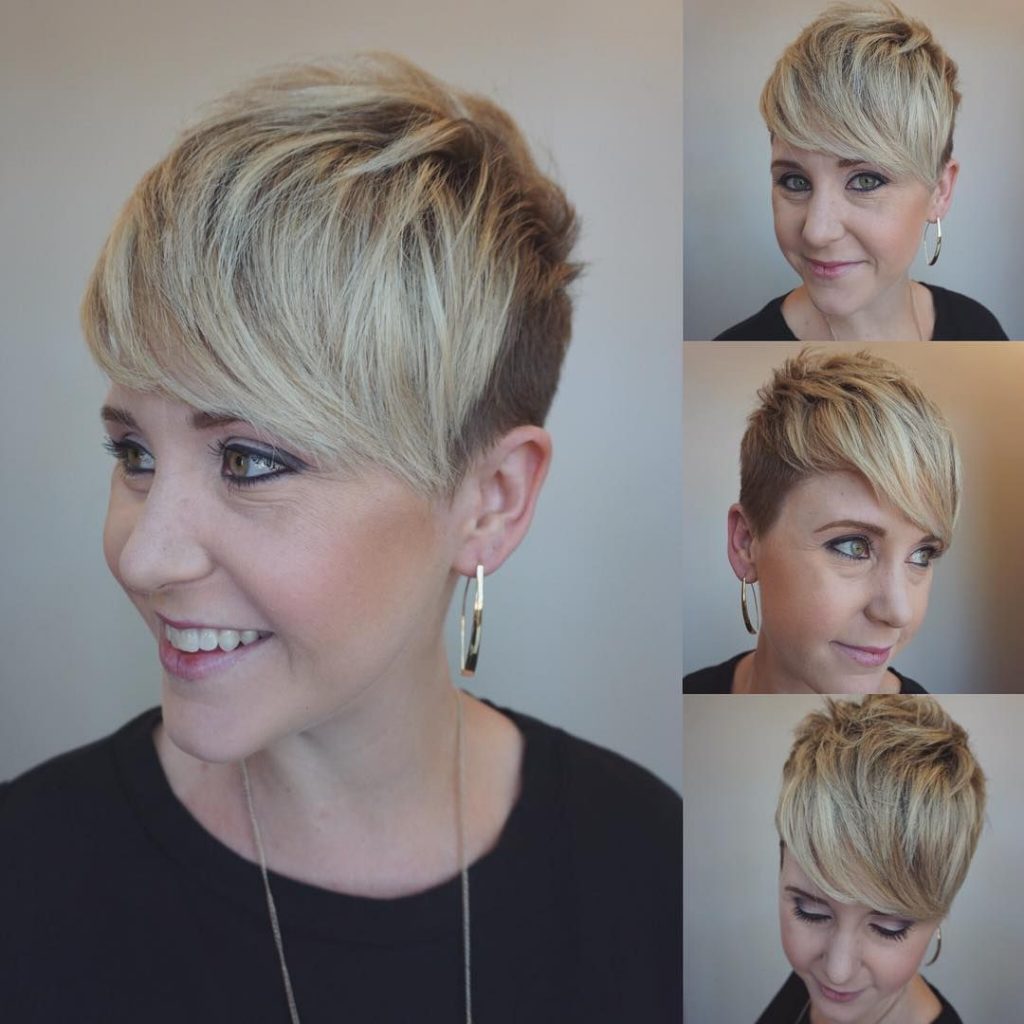 Long Pixie Cuts and Hair Colors in 2022-2023