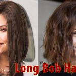 Long bob (lob) haircuts and hair colors for 2022
