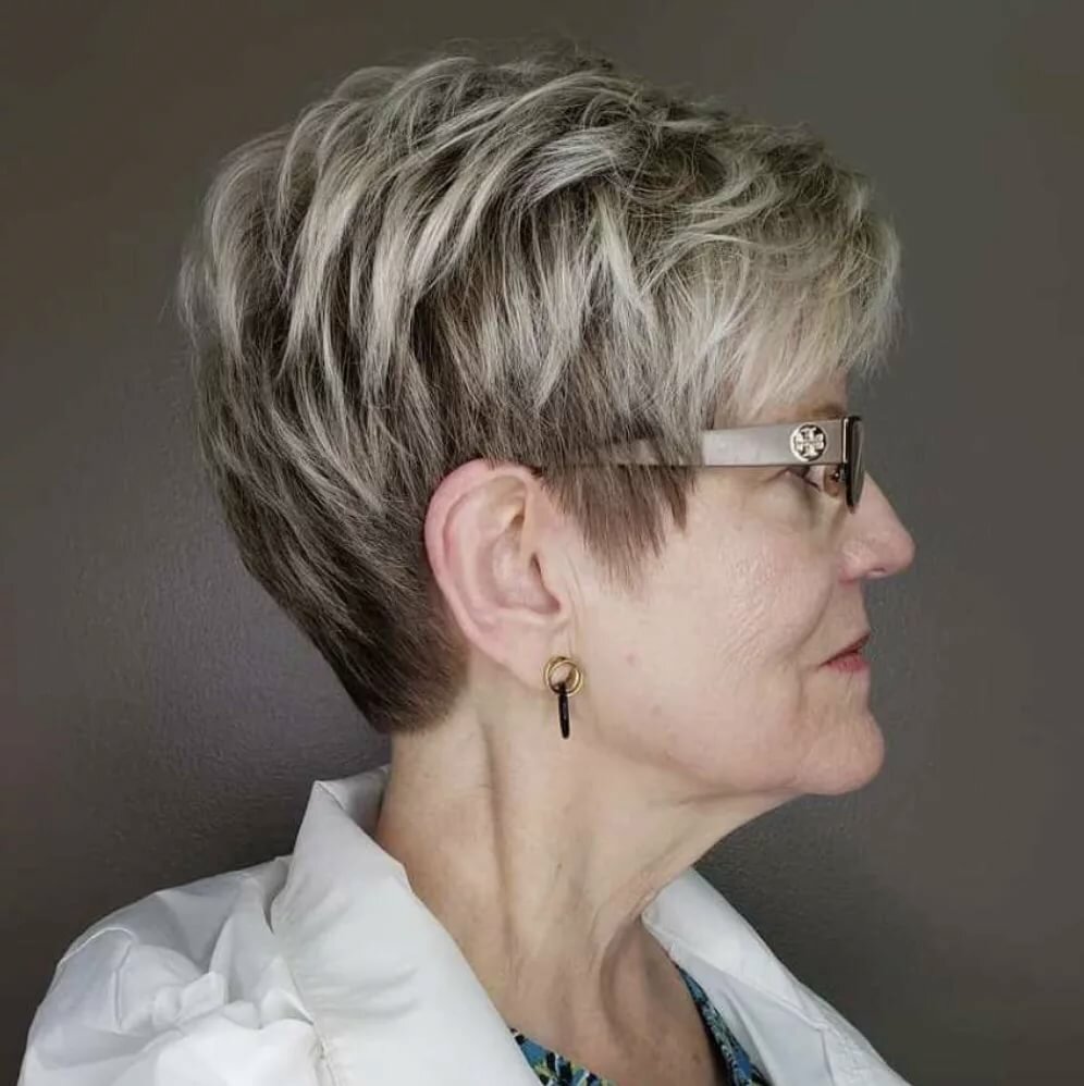 Pixie haircuts for women over 60 in 2022-2023