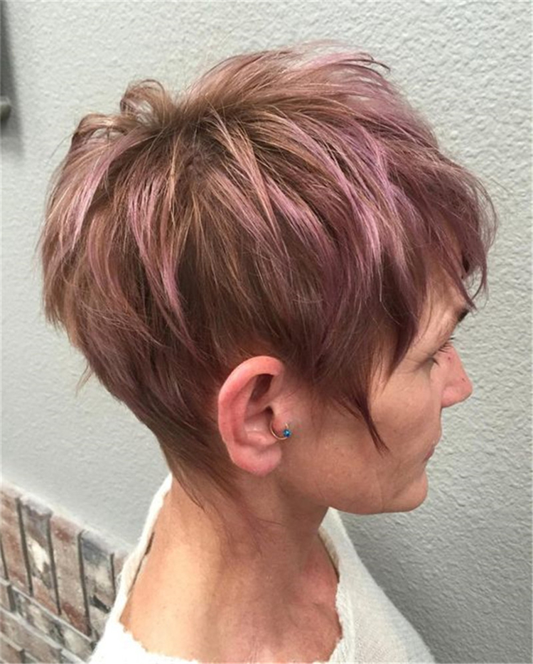 Pixie haircuts for women over 60 in 2022-2023
