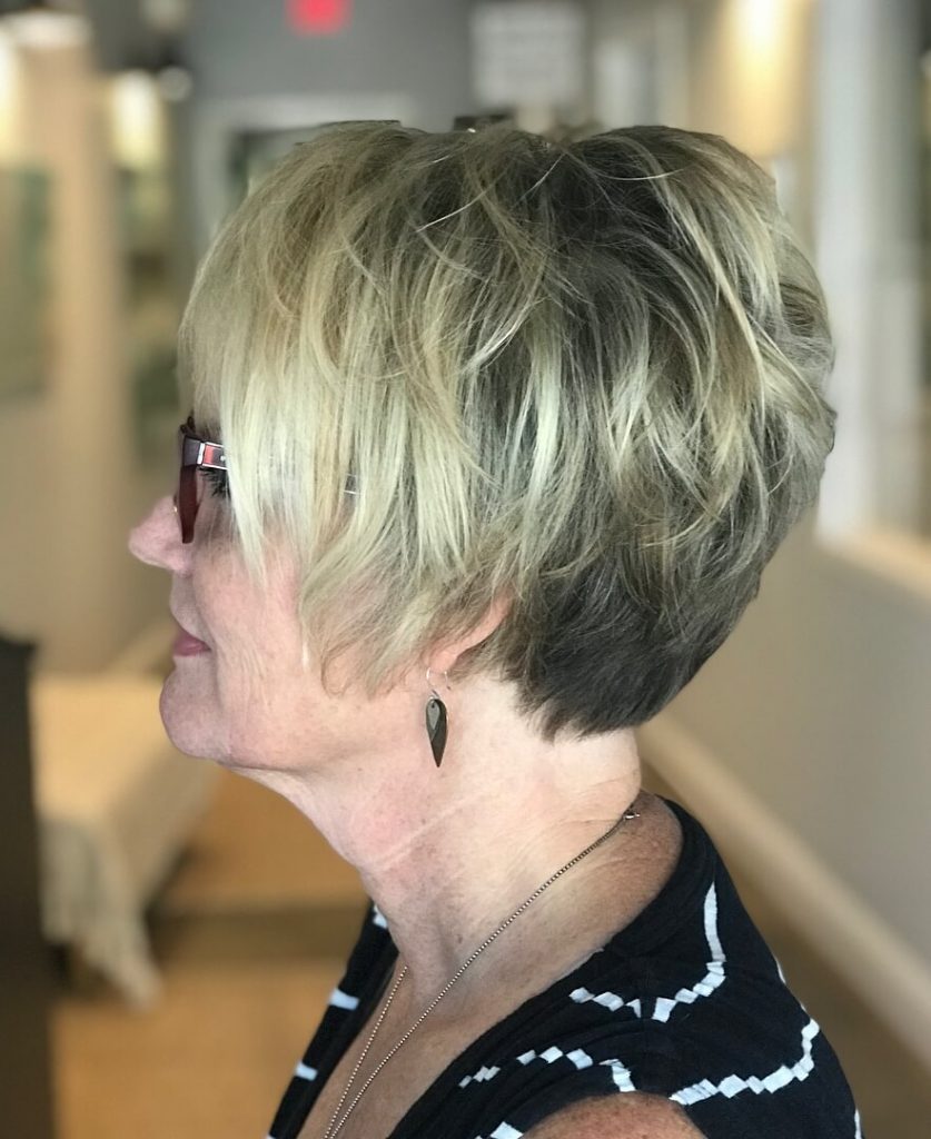 Pixie haircuts for women over 60 in 2022-2023