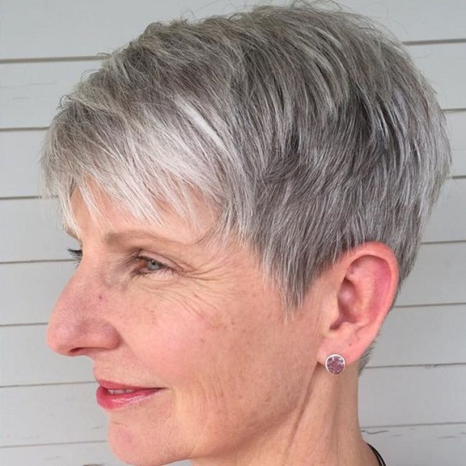 Pixie haircuts for women over 60 in 2022-2023