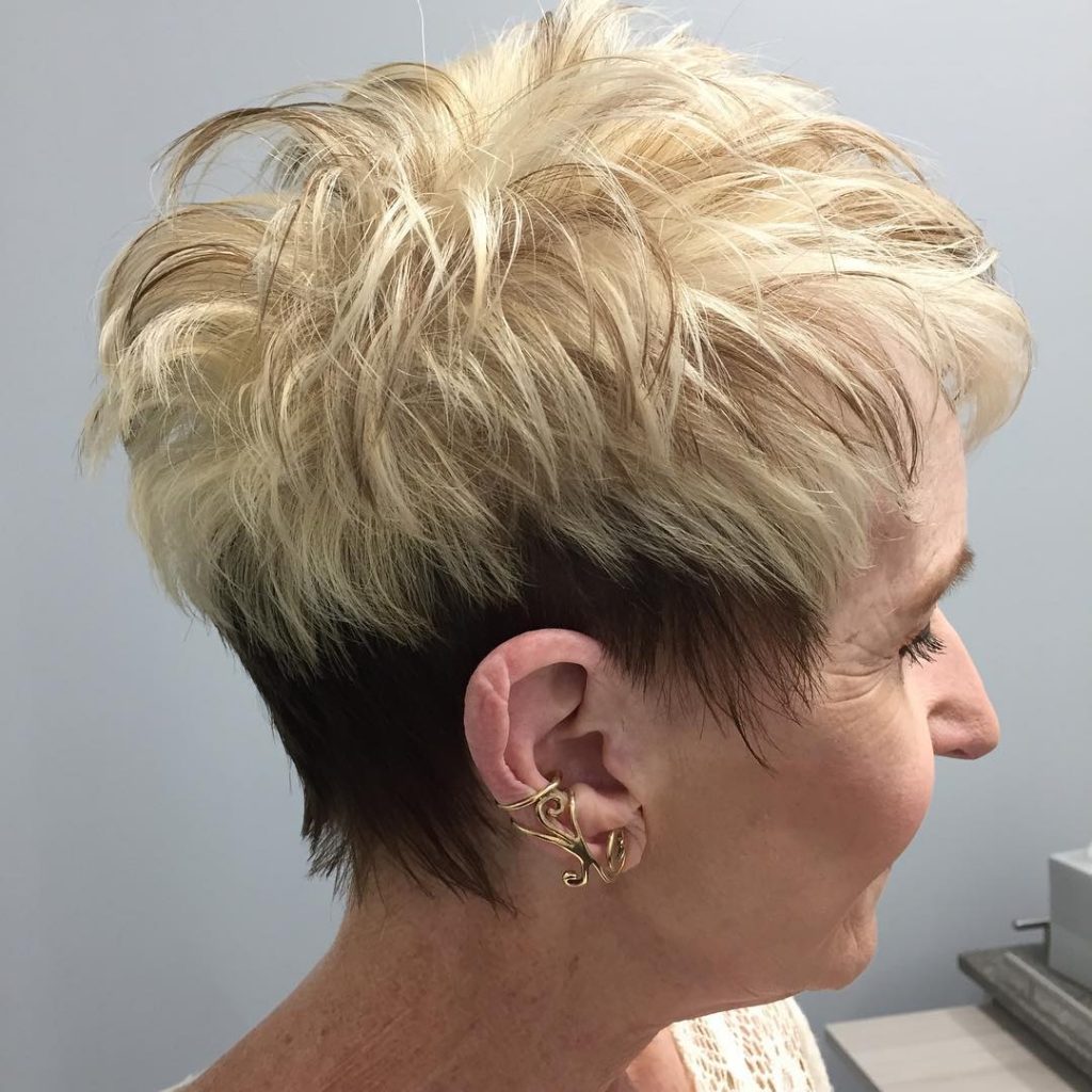 Pixie haircuts for women over 60 in 2022-2023