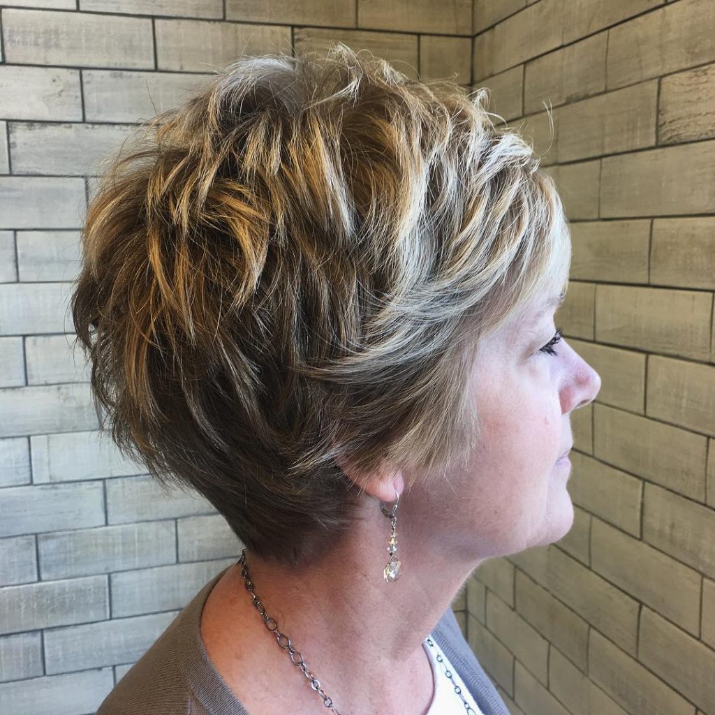 Pixie haircuts for women over 60 in 2022-2023