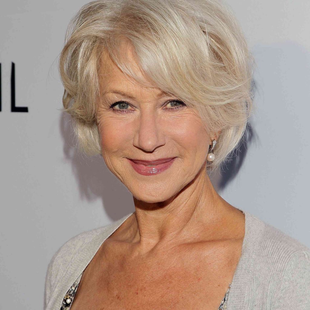 Short hairstyles for women over 60 in 2022-2023