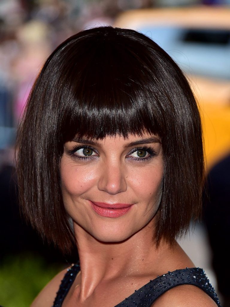 Short hair with bangs for women in 2022-2023