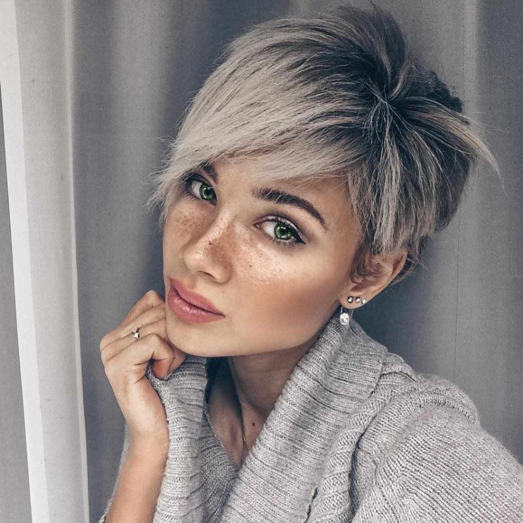 Pixie hair cuts and hair colors for 2022