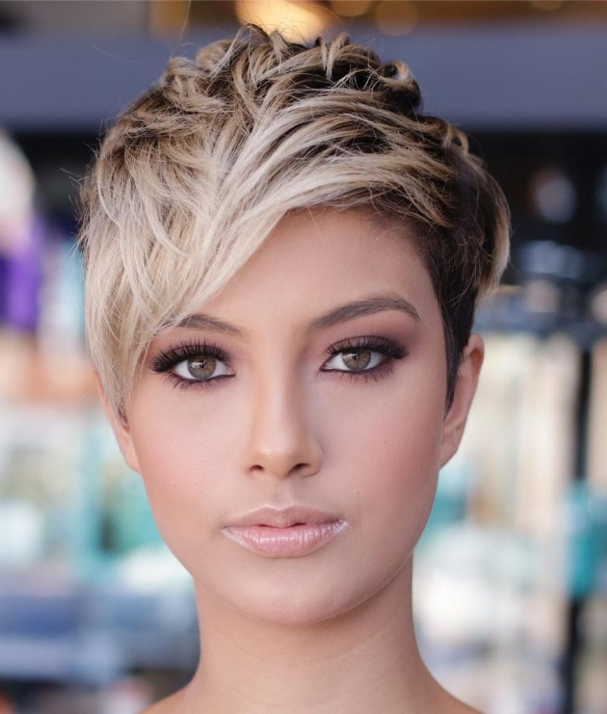 Pixie hair cuts and hair colors for 2022