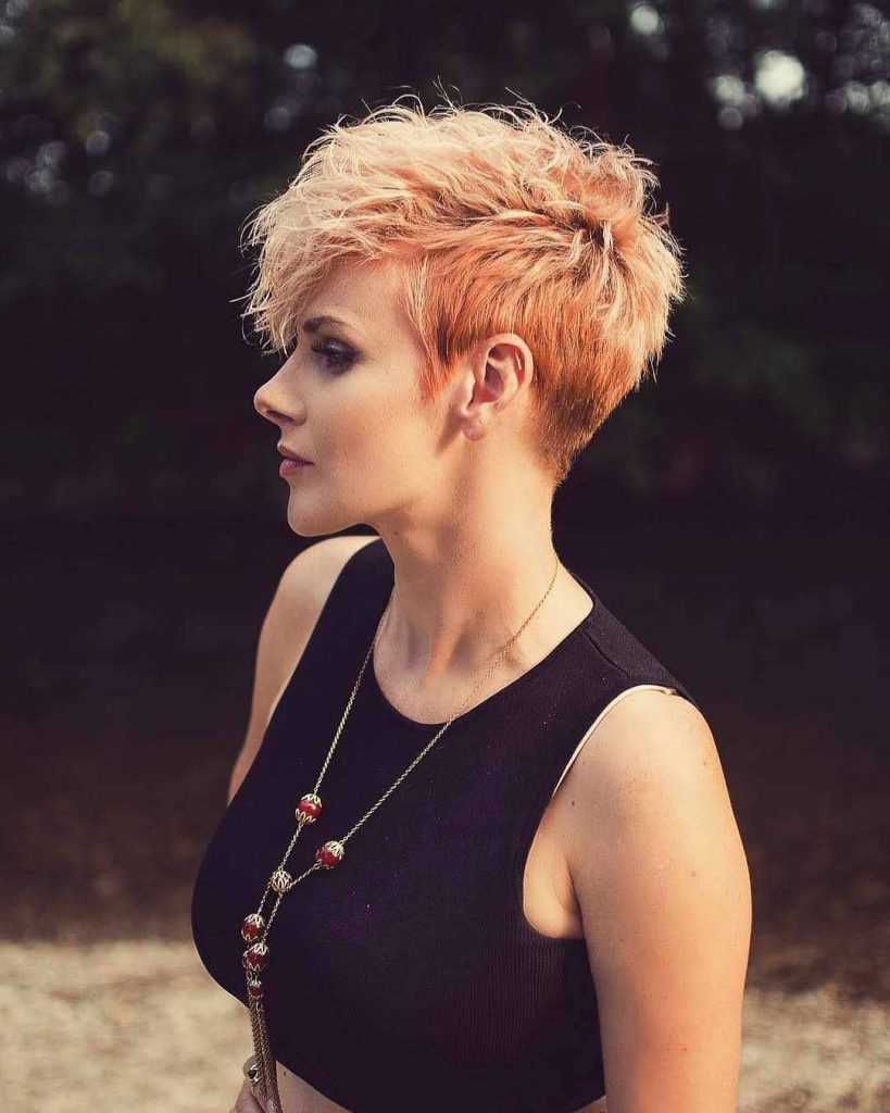 Pixie hair cuts and hair colors for 2022