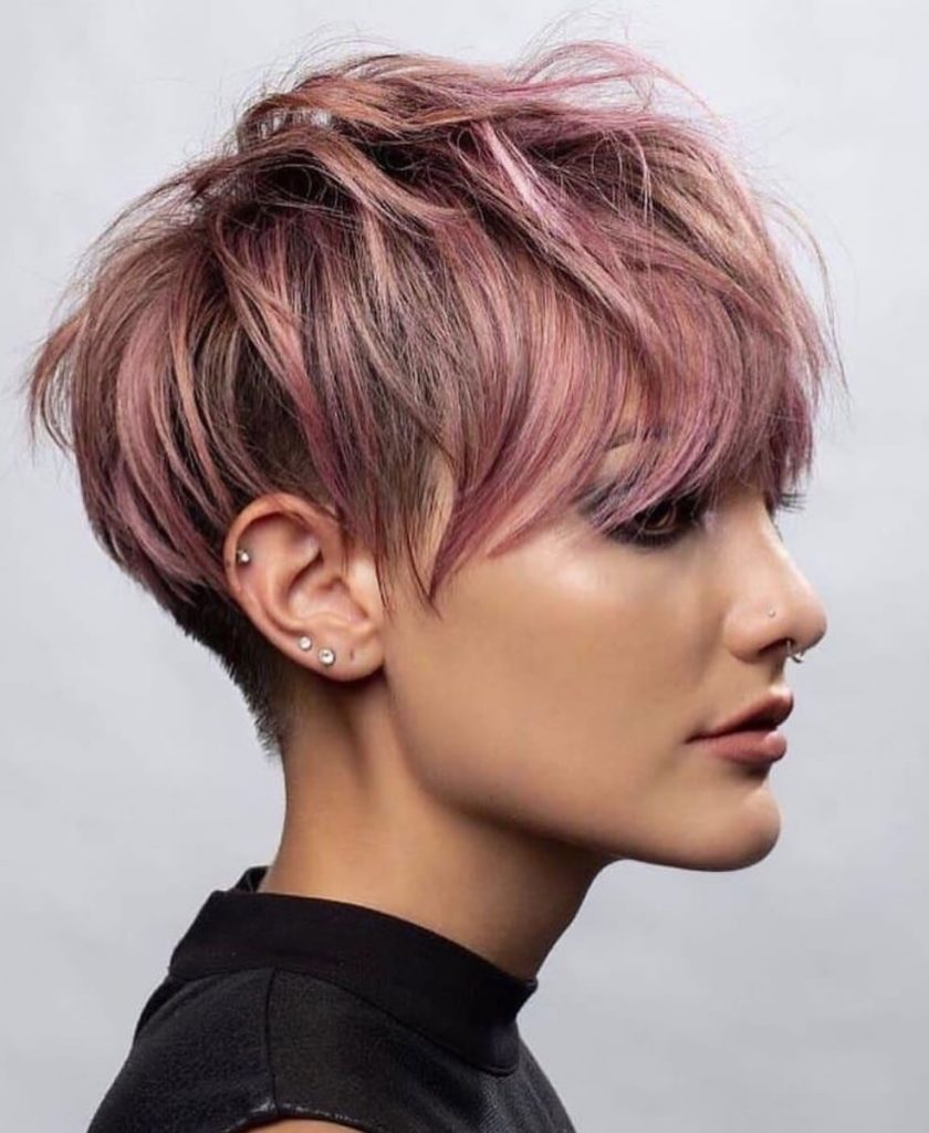 Pixie hair cuts and hair colors for 2022