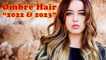 Ombre hair colors 2022-2023