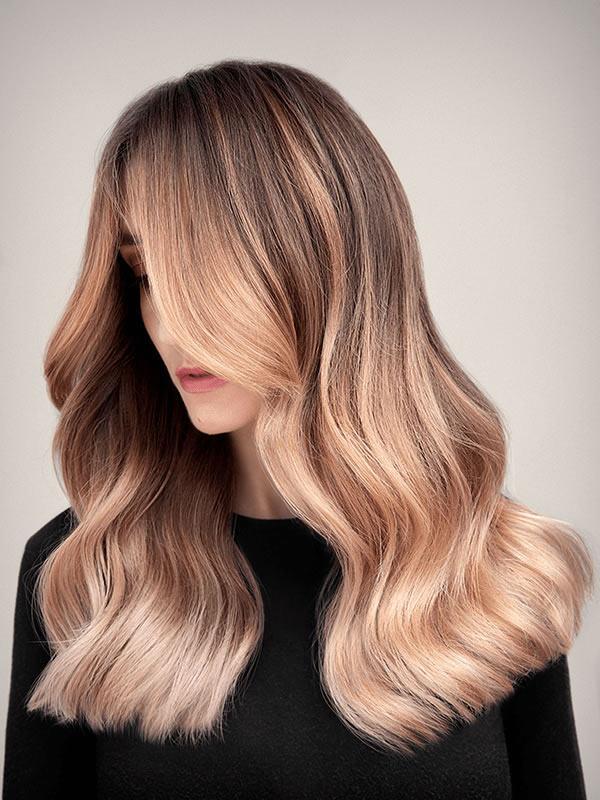 Ombre hair colors 2022-2023