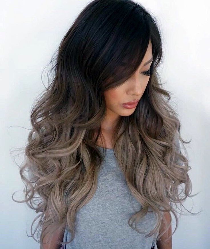 Ombre hair colors 2022-2023