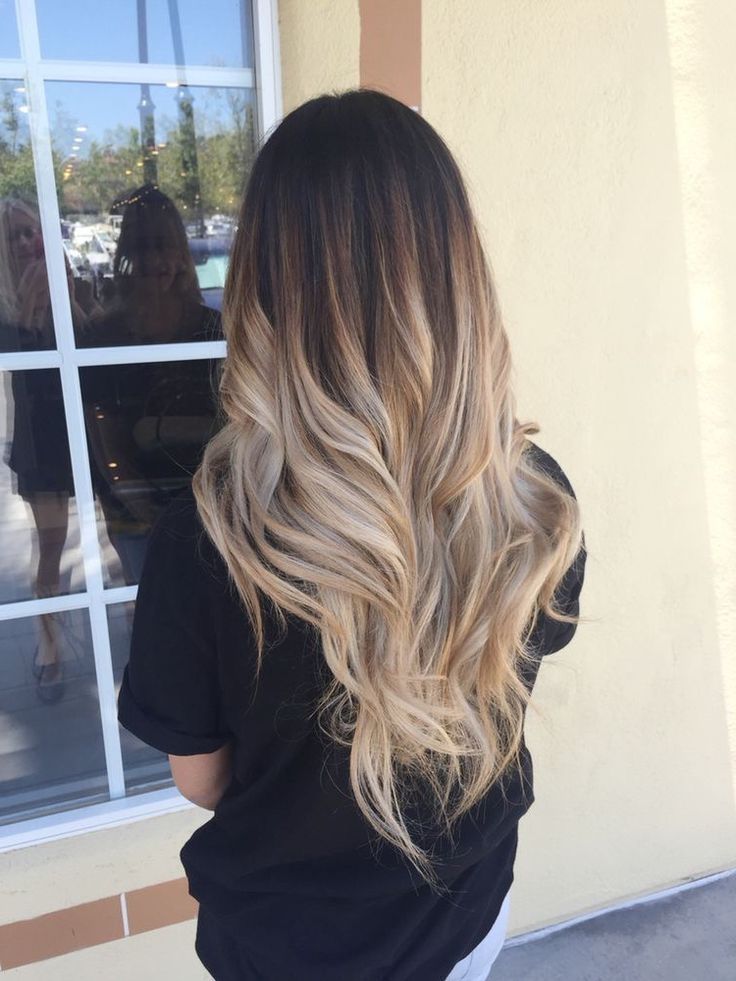 Ombre hair colors 2022-2023