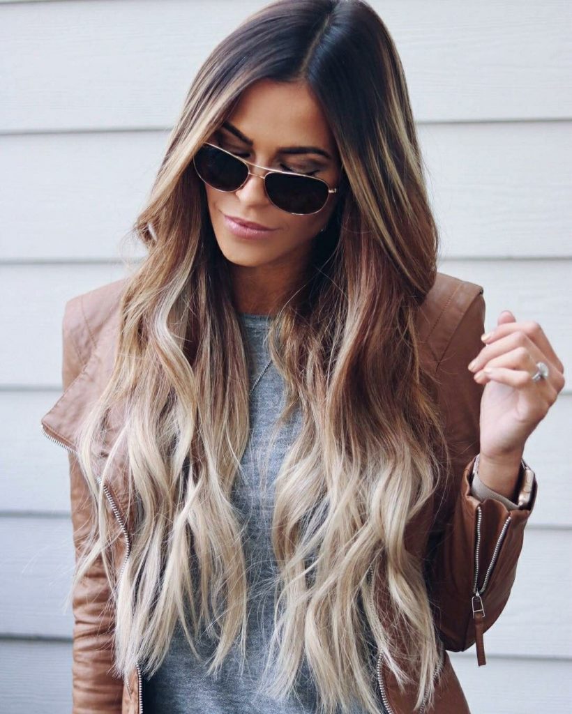 Ombre hair colors 2022-2023