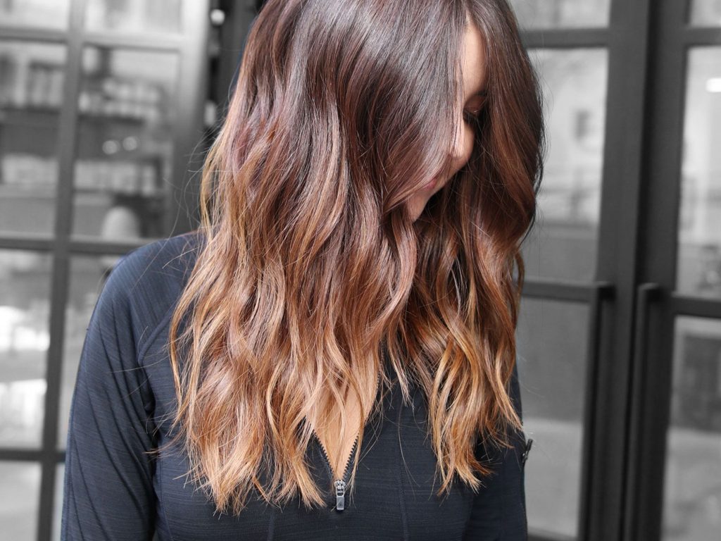 Ombre hair colors 2022-2023