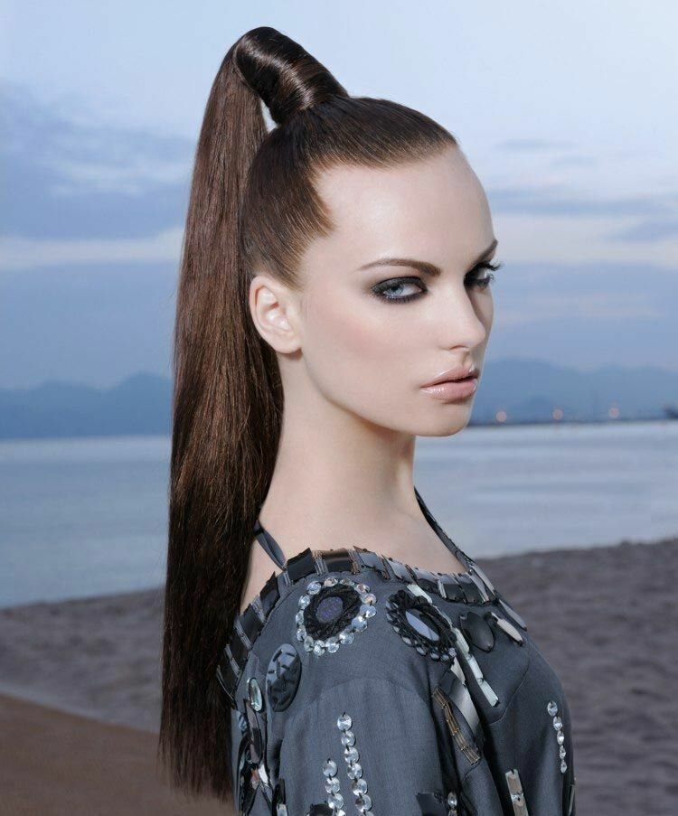 Ponytail hairstyles for women 2022-2023