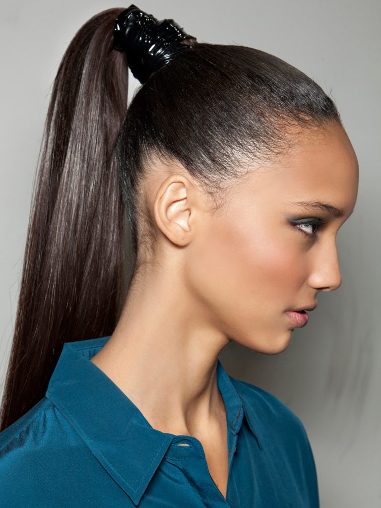 Ponytail hairstyles for women 2022-2023