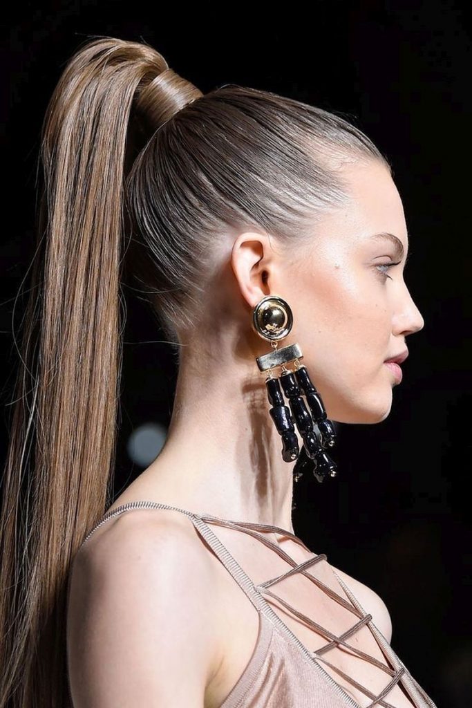 Ponytail hairstyles for women 2022-2023