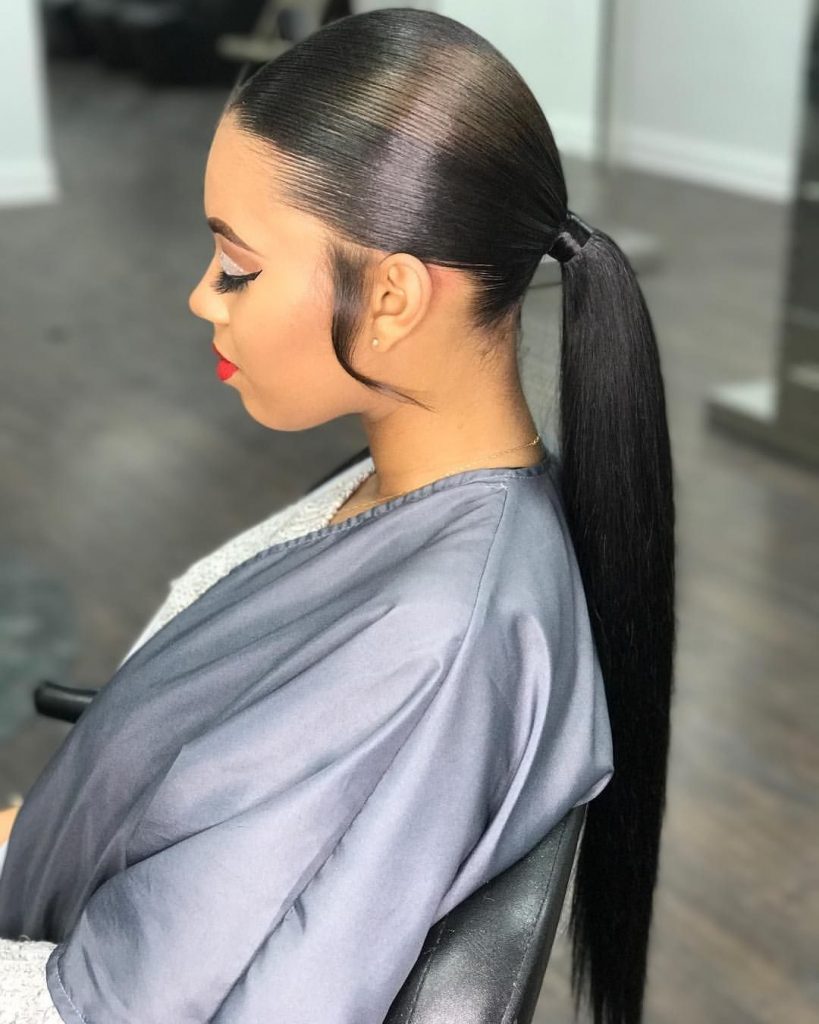 Ponytail hairstyles for women 2022-2023